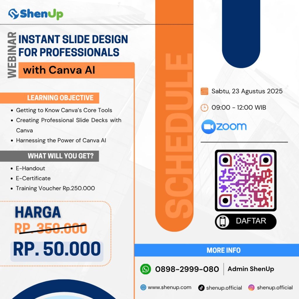 Instant Slide Design for Profesionals with canva AI