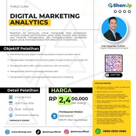 Digital Marketing Analytics