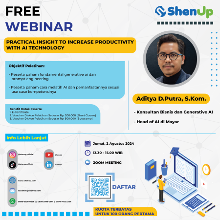 Practical Insight to Increase Productivity with AI Technology