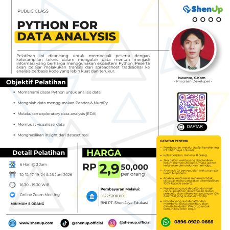 Python for Data Analysis
