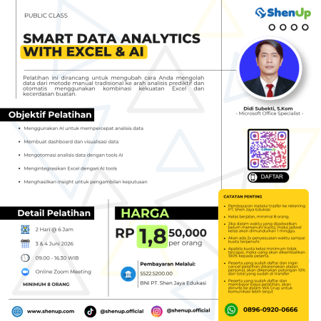 Smart Data Analytics with Excel & AI